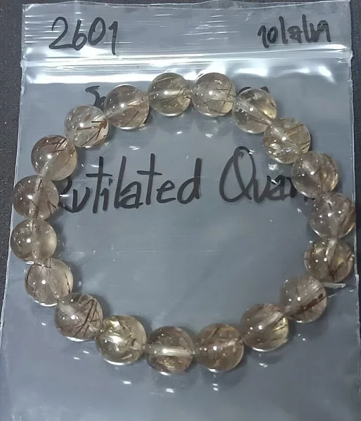 Rutilated Quartz (รูทิลเลต ควอตซ์)