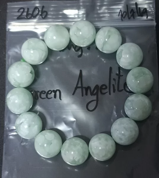 Green Angelite (กรีน แอนเจไลต์)