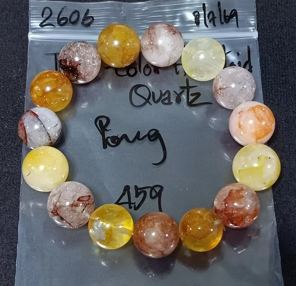 Hematoid Quartz (เฮมาทอยด์ ควอตซ์)