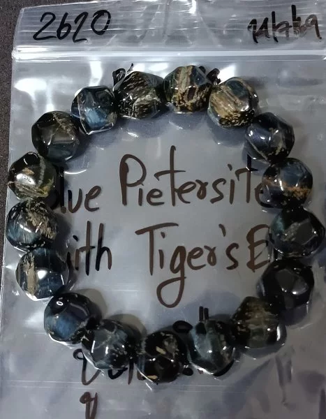 Blue Pietersite (บลู ปีเตอร์ไซท์)