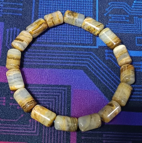 Blue Sky Chalcedony (บลู สกาย คาลซิโดนี)