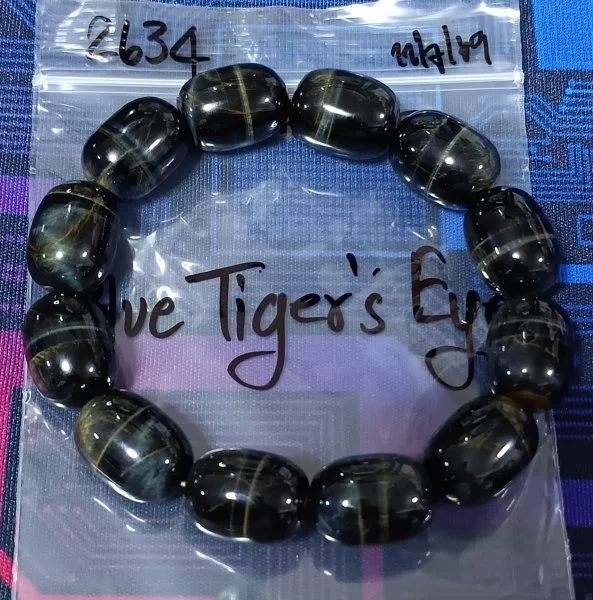 Blue Tiger's Eye (บลู ไทเกอร์ อาย)