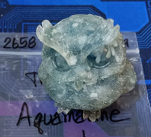 Aquamarine (อะความารีน)