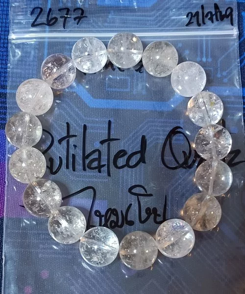 Rutilated Quartz (รูทิลเลต ควอตซ์)