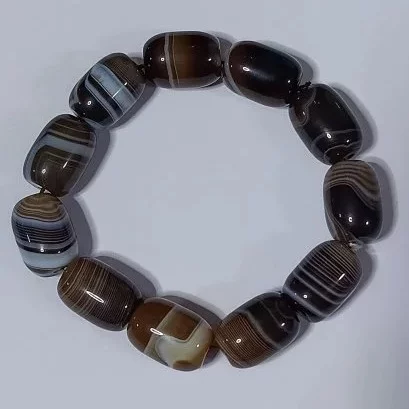 Botswana Agate (บอตสวานา อาเกต)