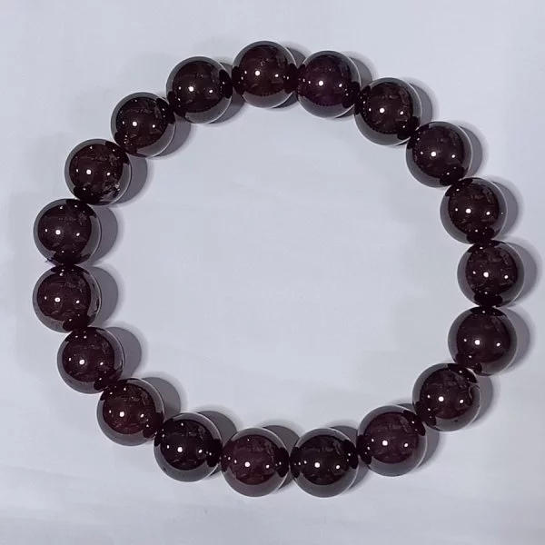 Purple Garnet (โกเมนม่วง)