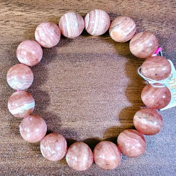Rhodochrosite (โรโดโครไซต์)