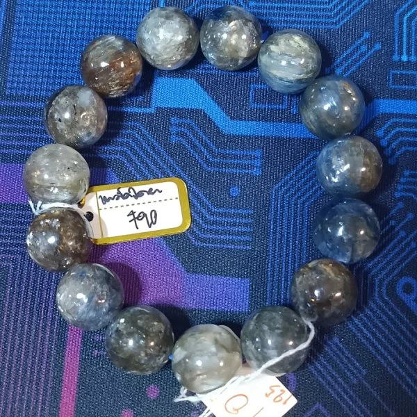 Black Kyanite (แบล็ก ไคยาไนต์)