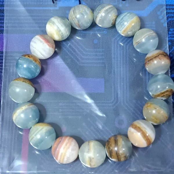 Blue Chalcedony (บลูคาซิโดนี)
