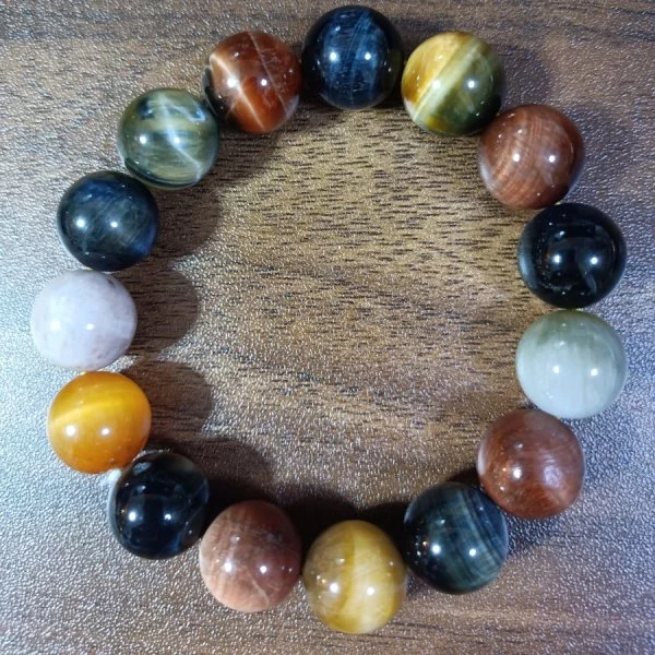 Multi-Color Tiger's Eye (มัลติคัลเลอร์ ไทเกอร์สอาย)