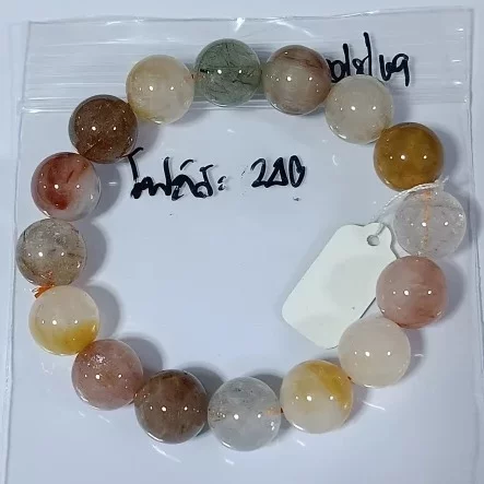 Rabbit Hair Quartz (ไหมขนกระต่าย)