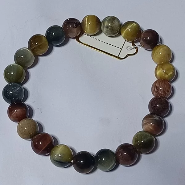 Multi-Color Tiger's Eye (มัลติคัลเลอร์ ไทเกอร์สอาย)