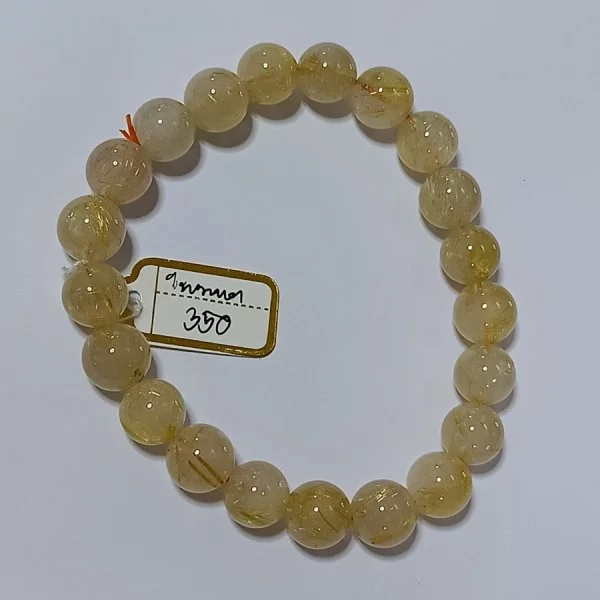 Rutilated Quartz (รูทิลเลต ควอตซ์)