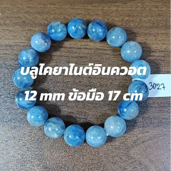 Blue Kyanite (บลู ไคยาไนต์)