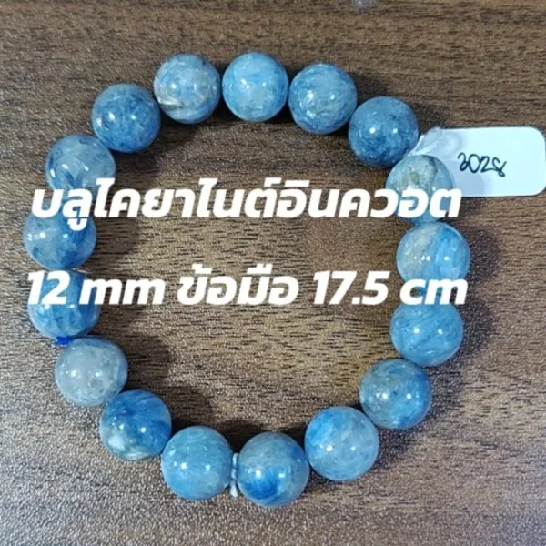 Blue Kyanite (บลู ไคยาไนต์)