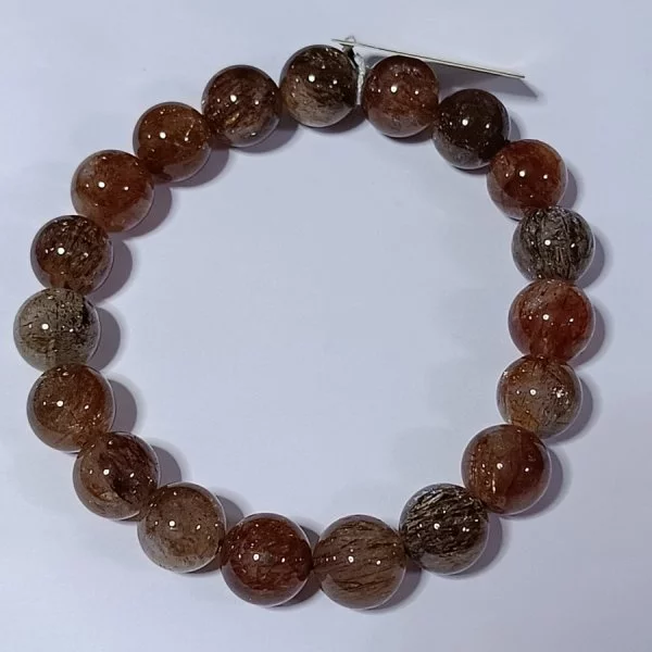 Golden Rutilated Quartz "Blade" (เศรษฐีกาบทอง)