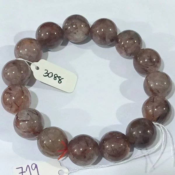 Red Rutilated Quartz (ไหมแดง)