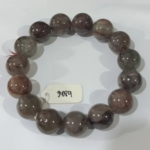 Red Rutilated Quartz (ไหมแดง)