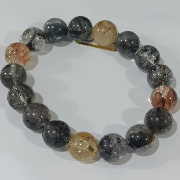 Rutilated Quartz 5 Colors (ไหม 5 สี)