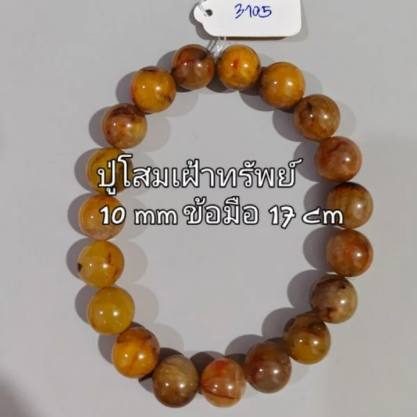 Golden Pietersite (โกลเด้น ปีเตอร์ไซต์)