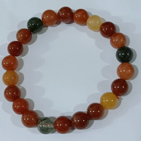 Rutilated Quartz 5 Colors (ไหม 5 สี)