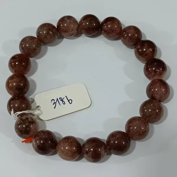 Red Rutilated Quartz (ไหมแดง)
