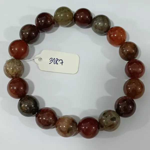 Rutilated Quartz 5 Colors (ไหม 5 สี)