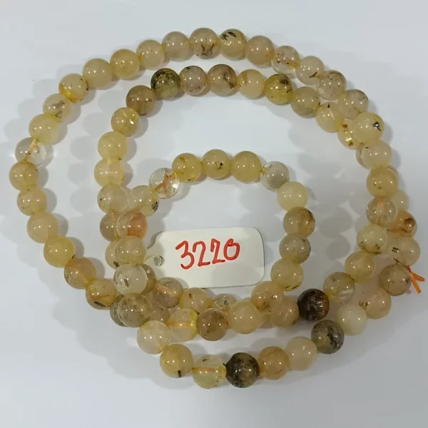 Rutilated Quartz (รูทิลเลต ควอตซ์)