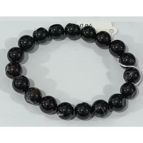 Black Druzy Agate (แบล็ก ดูซี่อาเกต)