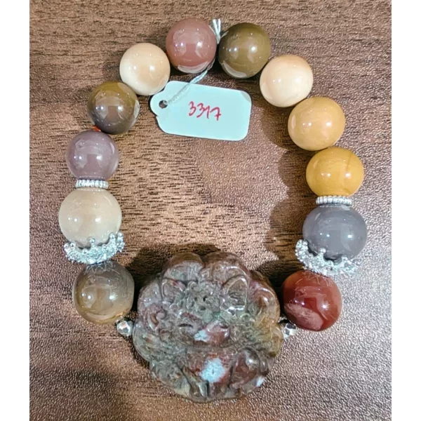 Alashan Agate (อาลาซาน อาเกต)