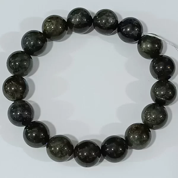 Black Labradorite (แบล็ก ลาบราโดไลต์)